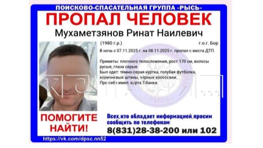 Водитель, врезавшийся в отбойник, от страха убежал в лес и после проведённой там ночи погиб