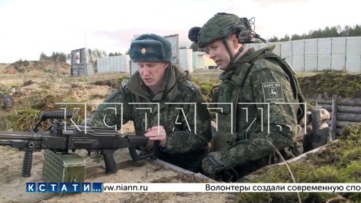 Заместитель губернатора Нижегородской области вступил в отряд нижегородских резервистов «БАРС НН»