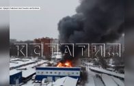Автосервис, ателье и мебельная фирма загорелись сегодня на улице Вятской