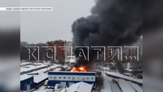 Автосервис, ателье и мебельная фирма загорелись сегодня на улице Вятской