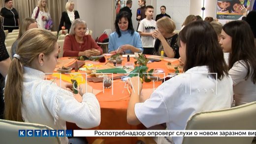 День матери торжественно отпраздновали нижегородские матери ветеранов СВО