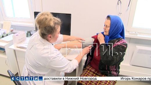 Два новых фельдшерско‑акушерских пункта открыты в Вачском районе