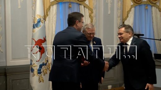 Губернатор Нижегородской области сегодня вручал государственные награды