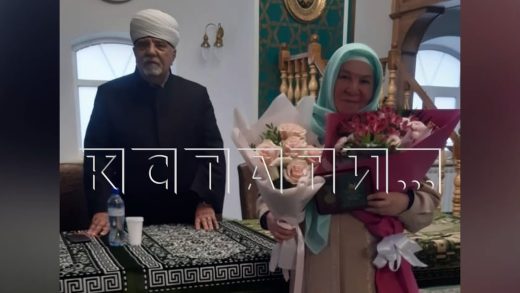 Неоднократно судимую националистку наградили медалью в нижегородском управлении мусульман