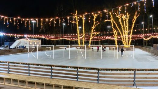 Несмотря на дождливую зиму, катки начали открываться в Нижнем Новгороде