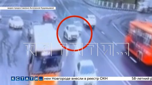 Несмотря на видео грубого нарушения,приведшего к аварии, сотрудница полиции отказалась его учитывать