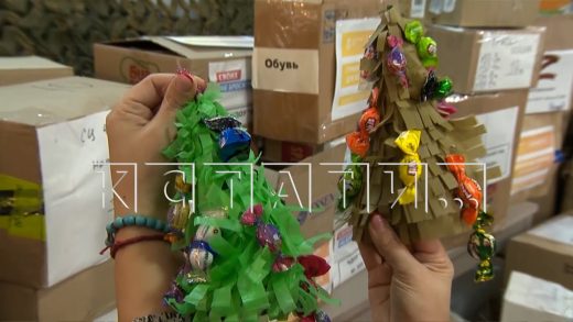 Нижегородцы отправили в зону СВО новую партию гуманитарной помощи