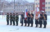 Нижегородскому Гвардейскому высшему военно‑инженерному училищу вручено Георгиевское знамя