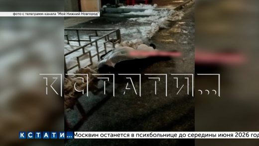 Пешеход упал на скользком тротуаре и умер, но причиной смерти оказался не гололёд