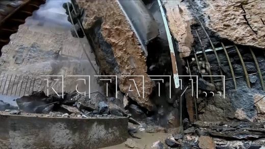 Щит «Владимир» прошёл последний рубеж и вышел на станции метро «Площадь Cвободы»