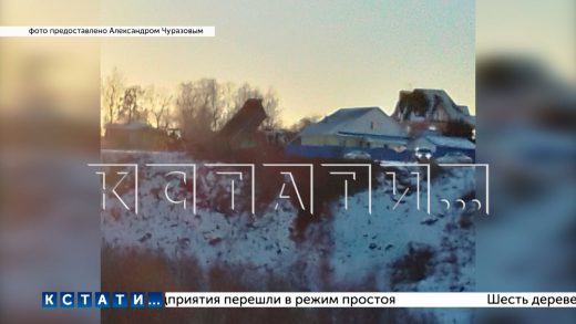 Склон Волги в Кстовском районе третий год превращают в свалку