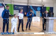 В Дзержинске наградили лучших нижегородских паралимпийцев В Дзержинске наградили лучших нижегородских паралимпийцев