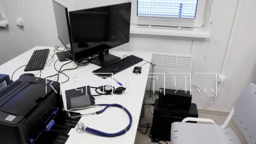 В Сергачском районе открылся новый фельдшерско акушерский пункт