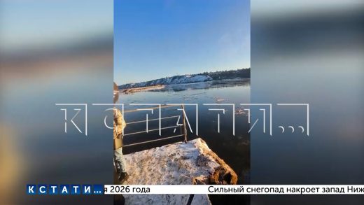 Внезапный ледоход снёс Павловский мост через Оку