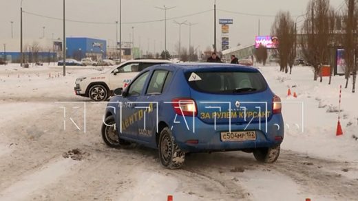 Автошколы превратили парковки у ТЦ в автодром и с нарушением ПДД ведут обучение курсантов