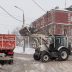 Из-за обильных снегопадов коммунальщики переведены на круглосуточный режим работы