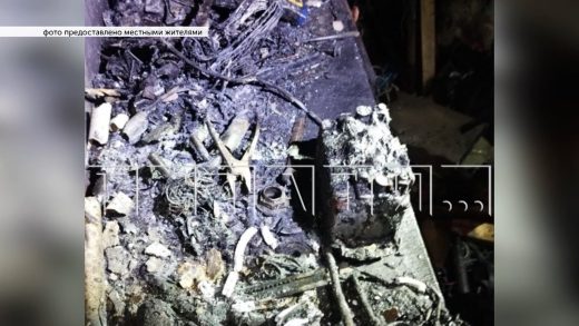 Нелегальная зарядная станция для самокатов доставки, размещённая в подвале, загорелась и взорвалась