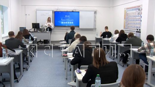 Нижегородские школьники приняли участие в региональном этапе Всероссийской олимпиады школьников