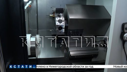 Нижегородским НОЦ разработана программа интеллектуальная система мониторинга станочного парка