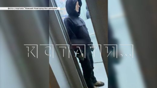 Призрак в носках преследует жителей в домах Советского района, но очень пугается, если его замечают