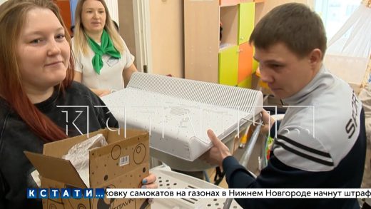 Пунктами проката для новорождённых в Нижегородской области воспользовались уже более 1000 семей