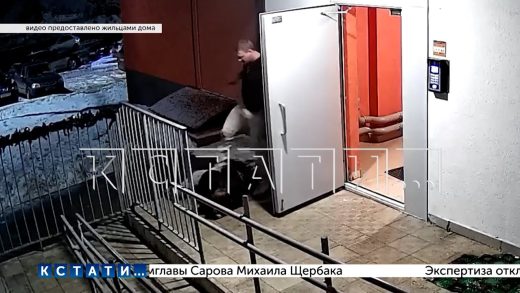 Свидетелями жестокого домашнего насилия стали жители многоквартирного дома