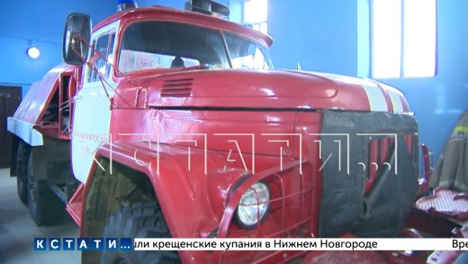 В селе Владимирское открылась новая пожарная часть