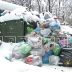 Вслед за снежным коллапсом в нижегородские дворы пришел мусорный коллапс