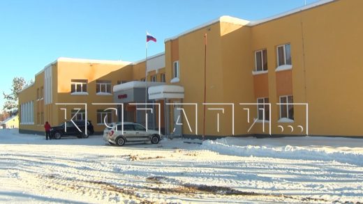Ещё одна школа открыта после проведения капитального ремонта в Нижегородской области