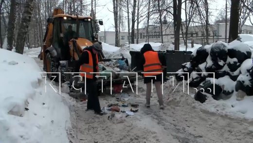 Мусорный коллапс в Нижнем Новгороде будет устранять министерство экологии