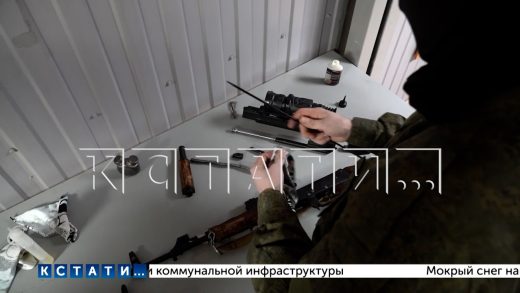 О причинах своего прихода на службу рассказали резервисты отряда «БАРС‑НН»