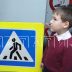 Правилам дорожного движения сегодня обучали воспитанников детского сада