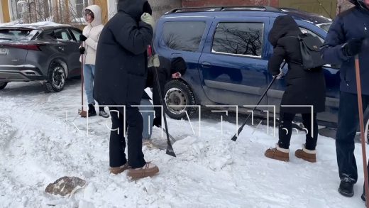 Уже миллион кубометров снега вывезли дорожники с начала зимы с улиц Нижнего Новгорода