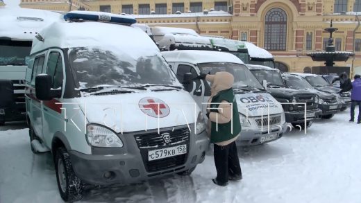 В зону СВО из Нижегородской области отправлена крупная партия гуманитарной помощи