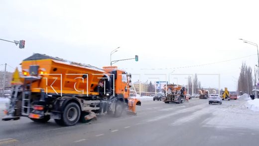 Январь бьёт столетние рекорды по выпавшему в Нижнем Новгороде снегу