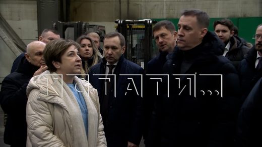 Заместитель председателя правительства РФ прибыл с официальным визитом в Нижегородскую область