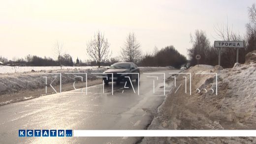 130 дорог отремонтируют в Нижегородской области по национальному проекту в 2026 году