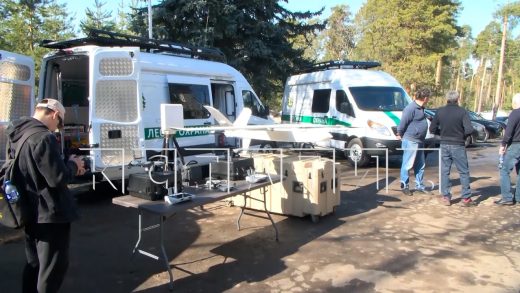 Беспилотники будут охранять леса от пожаров в Нижегородской области