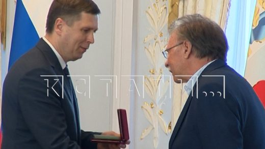 Государственные награды были вручены сегодня 37 жителям Нижегородской области