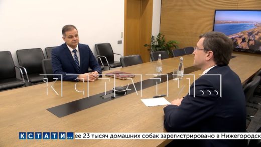 Губернатор Нижегородской области сообщил о изменениях в составе регионального правительства