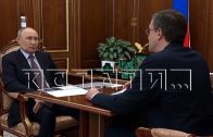 Губернатор Нижегородской области доложил Президенту России об итогах развития региона