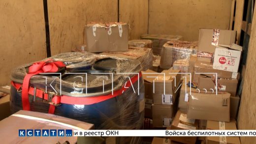 Из Нижегородской области в зону СВО оправился очередной гуманитарный конвой