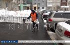 Лучшего дворника выбрали в Нижнем Новгороде