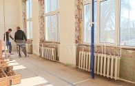 Мэр Нижнего Новгорода проверил как идёт капитальный ремонт в городских школах