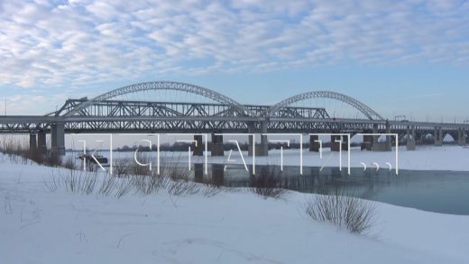 На подходах к новому Борскому мосту заменят асфальт