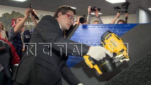 Новый учебный центр для строительной отрасли открыт в Нижегородской области