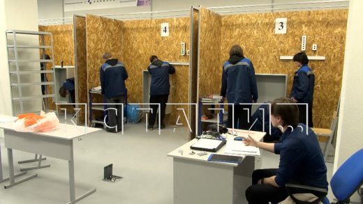 Реализацию программы «Профессионалитет» проверяла комиссия правительства Нижегородской области