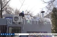 Сотрудники АТИ проводят рейды по проверке чистоты городских крыш