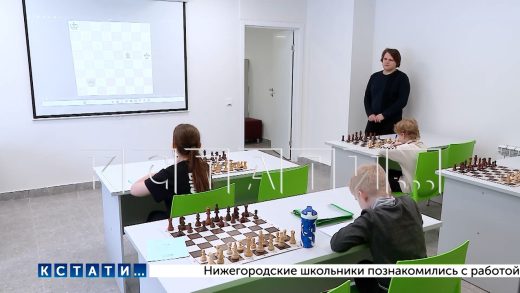 В нижегородской шахматной спортивной школе проведён капитальный ремонт