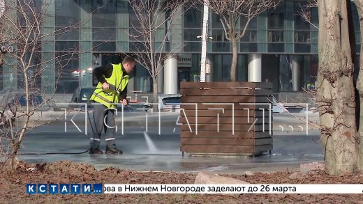 В Нижнем Новгороде стартует месячник по благоустройству